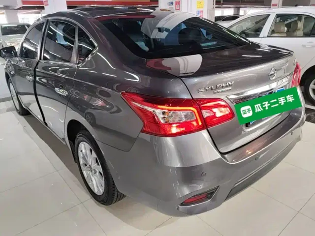 Nissan Sylphy — Фото автомобиля 4