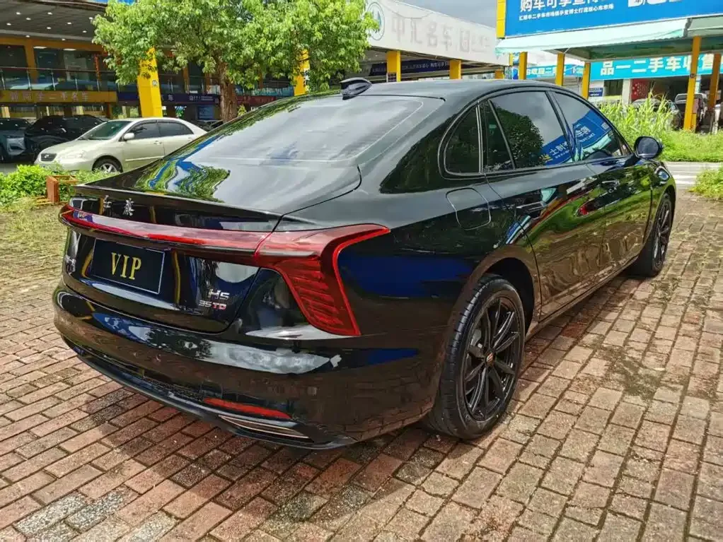 Hongqi Hongqi H5 2025 1.5T DCT Mystic Shadow — Фото автомобиля 8