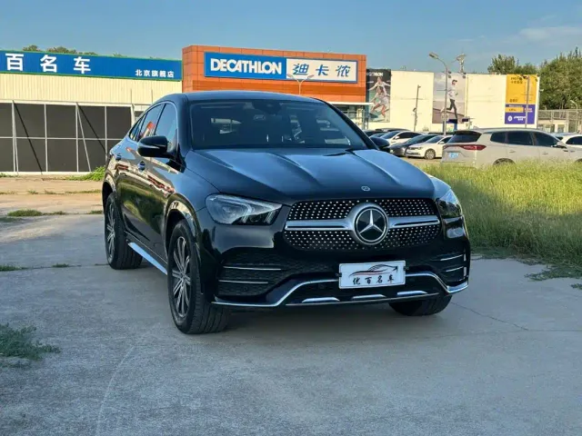 Mercedes-Benz GLE Coupe — Фото автомобиля 3
