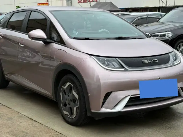 BYD Dolphin — Фото автомобиля 2