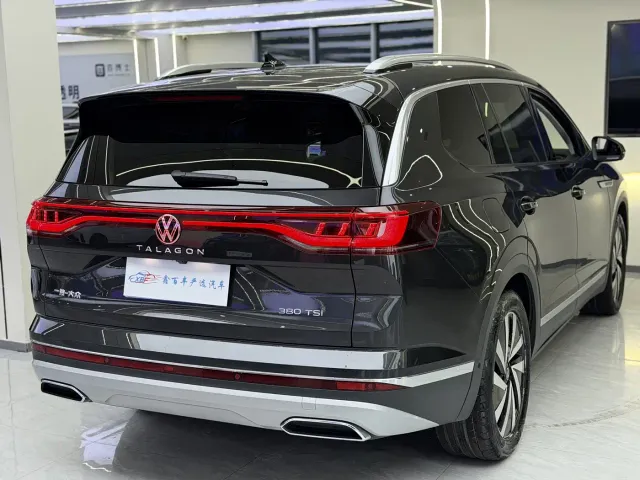 Volkswagen Talagon — Фото автомобиля 11