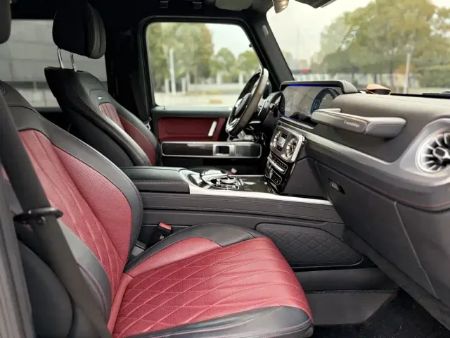 Mercedes-Benz G-Class AMG — Фото автомобиля 9