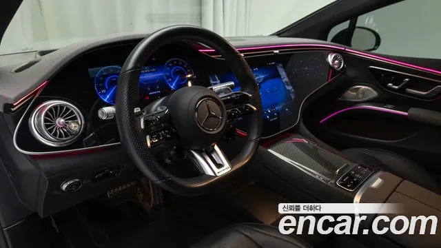 Mercedes-Benz EQS — Фото автомобиля 13