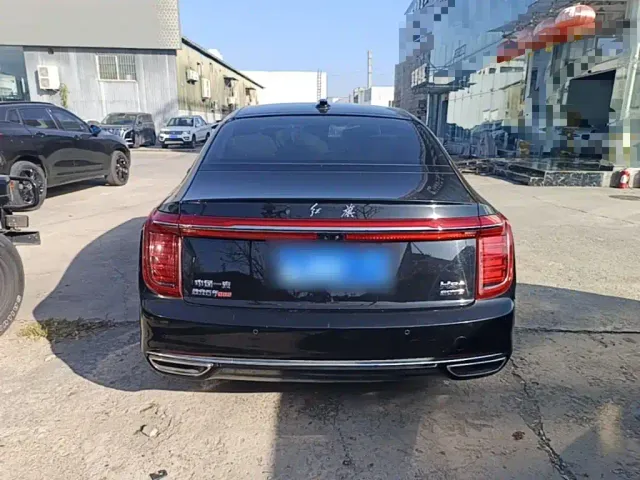 Hongqi H9 — Фото автомобиля 5