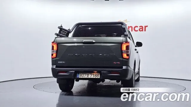 KG_Mobility_Ssangyong Rexton Новый Rexton Sport Дизель 2.2 4WD — Фото автомобиля 4