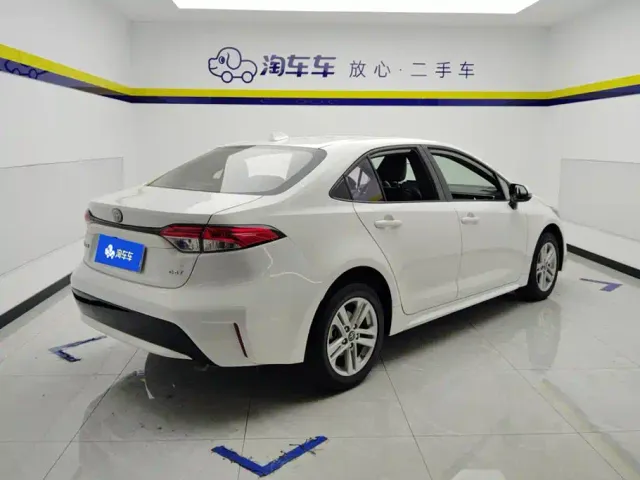 Toyota Levin — Фото автомобиля 3