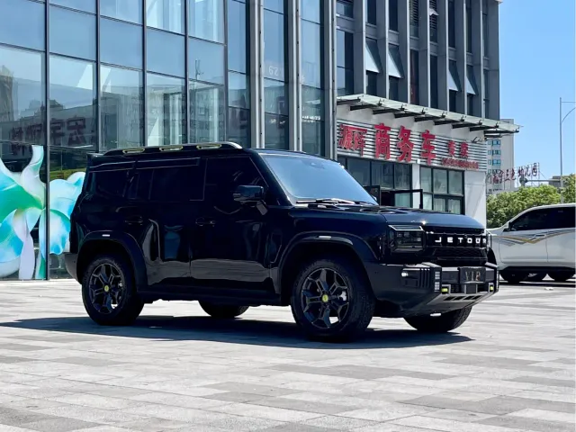 Jetour T2 — Фото автомобиля 3