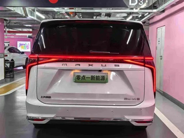 Maxus Dajia 9 — Фото автомобиля 4