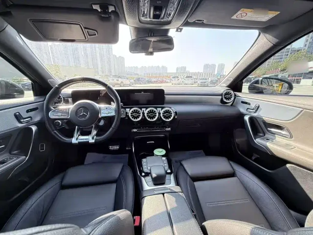 Mercedes-Benz A-Class AMG — Фото автомобиля 10