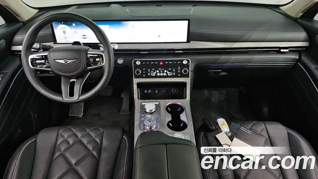 Genesis GV80 3.5T Бензин AWD — Фото автомобиля 7