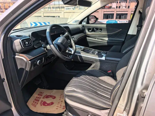 Chery Tiggo 9 — Фото автомобиля 7