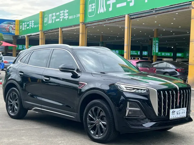 Hongqi HS5 — Фото автомобиля 3