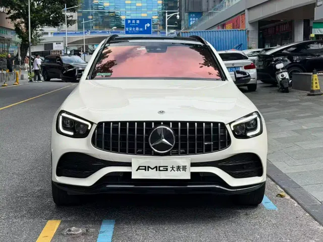Mercedes-Benz GLC-Class AMG — Фото автомобиля 2