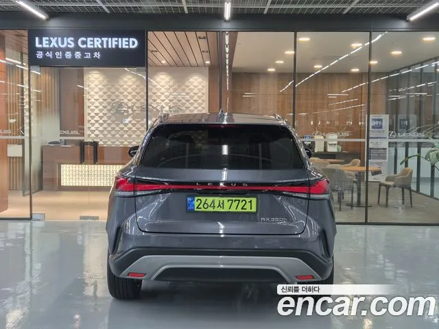Lexus RX RX350h 5th Gen — Фото автомобиля 4