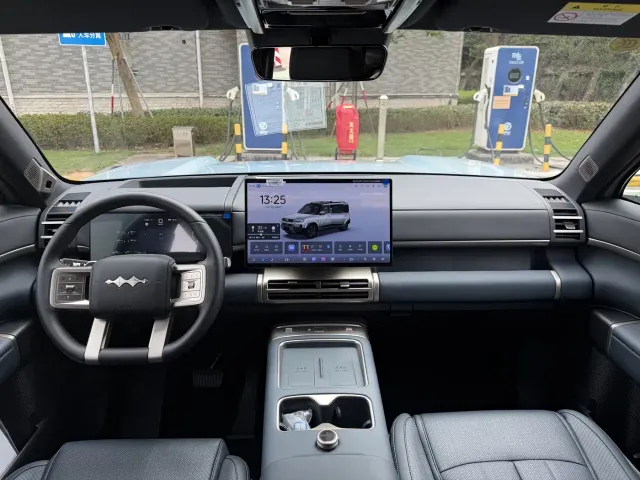 BYD FangChengBao Titanium 7 — Фото автомобиля 6