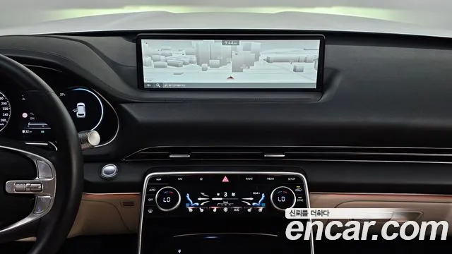 Genesis GV80 2.5T Бензин AWD — Фото автомобиля 13