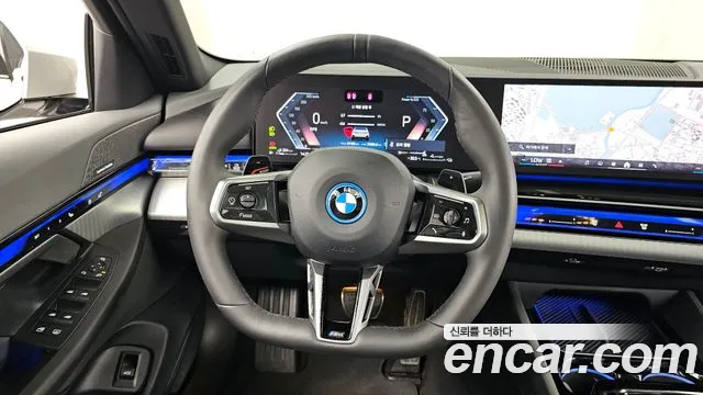 BMW 5-Series 5 серия (G60) — Фото автомобиля 12