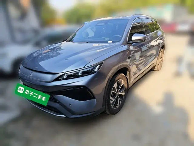 Фотография автомобиля — BYD Song Pro