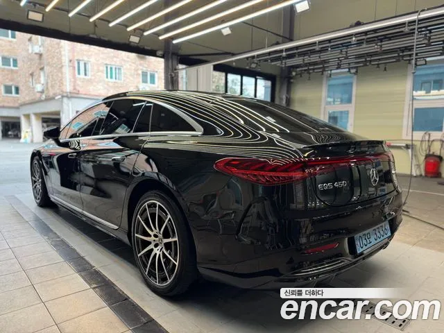 Mercedes-Benz EQS V297 — Фото автомобиля 3