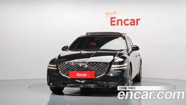 Genesis G80 Бензин 2.5 турбо AWD — Фото автомобиля 3