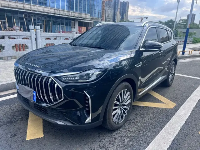 Фотография автомобиля — Jetour X70 Plus