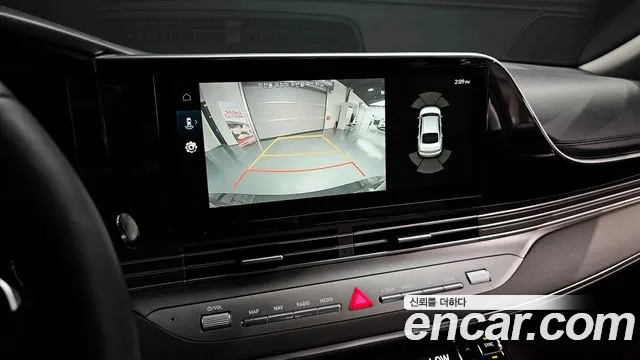 Hyundai Grandeur Новый Grandeur IG — Фото автомобиля 19