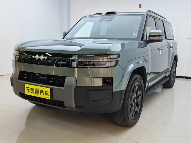 Фотография автомобиля — BYD FangChengBao Titanium 7