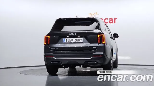 Kia Sorento Новый Sorento 4 поколение — Фото автомобиля 4