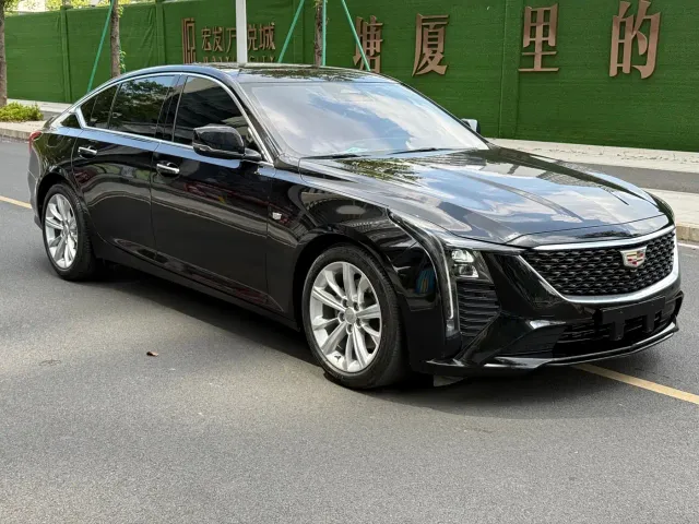 Cadillac CT5 — Фото автомобиля 3
