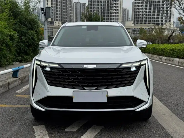 Geely Boyue L — Фото автомобиля 2