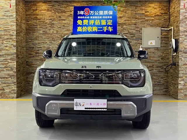 BAIC BJ30 — Фото автомобиля 2
