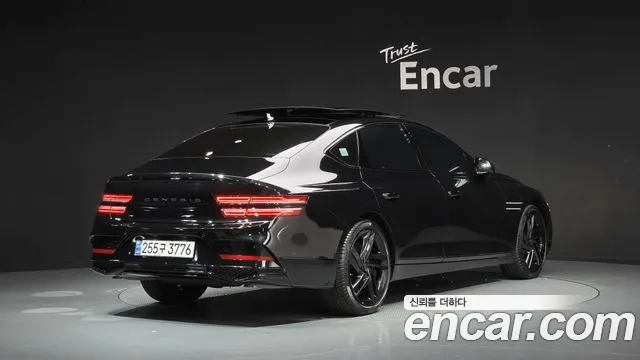 Genesis G80 RG3 — Фото автомобиля 2