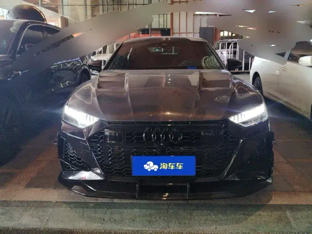 Audi A7L — Фото автомобиля 2