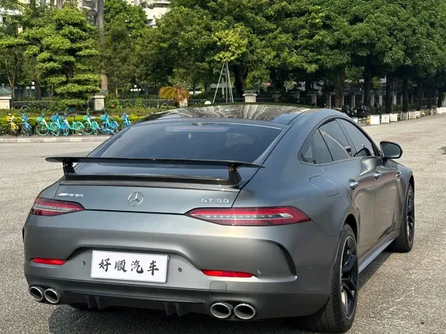 Mercedes-Benz AMG GT — Фото автомобиля 4