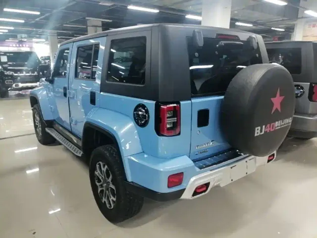BAIC BJ40 — Фото автомобиля 4