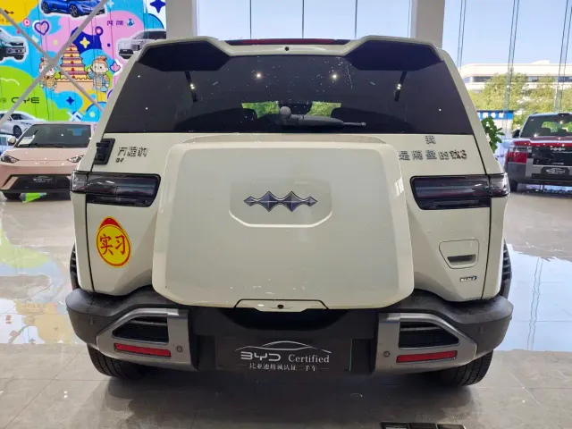 BYD FangChengBao Titanium 3 — Фото автомобиля 6