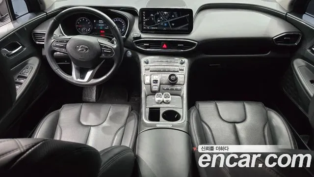 Hyundai Santafe Бензин 2.5T 2WD — Фото автомобиля 7
