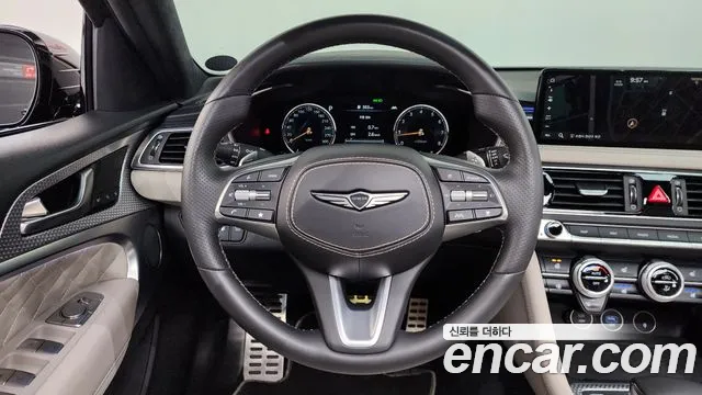 Genesis G70 G70 (New) — Фото автомобиля 12