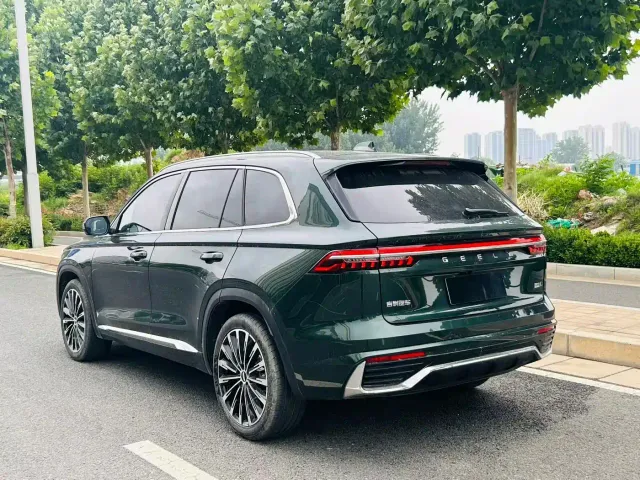 Geely Xingyue L — Фото автомобиля 9