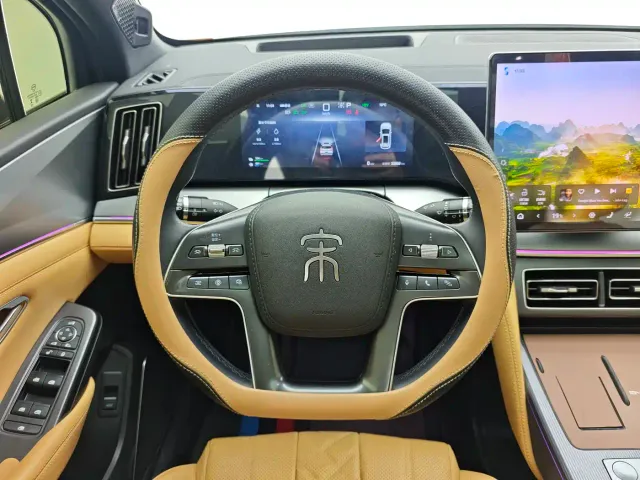 BYD Song L DM-i — Фото автомобиля 27
