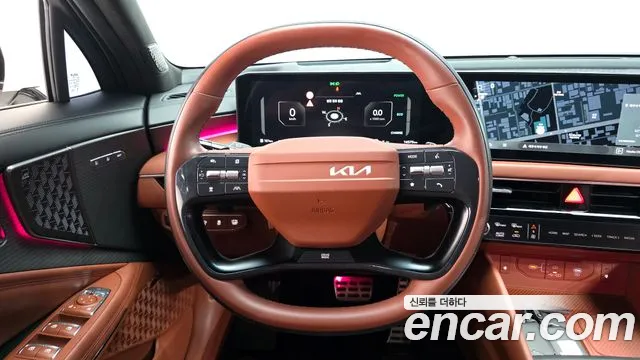 Kia K8 Signature — Фото автомобиля 13