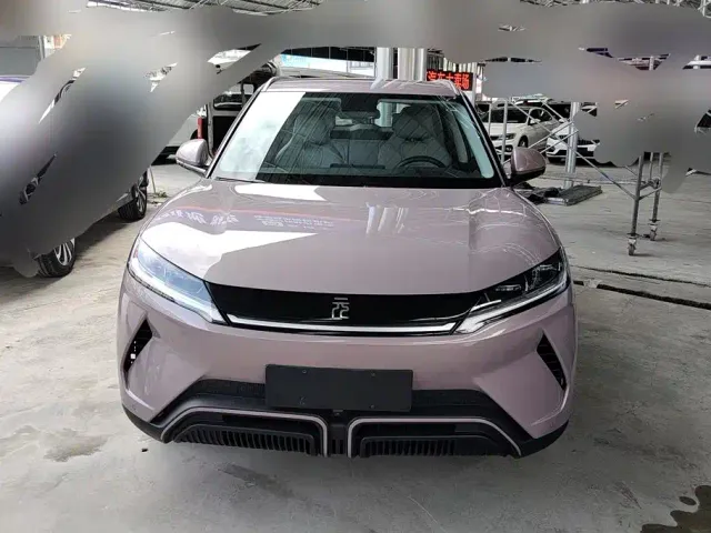 BYD Yuan UP — Фото автомобиля 2