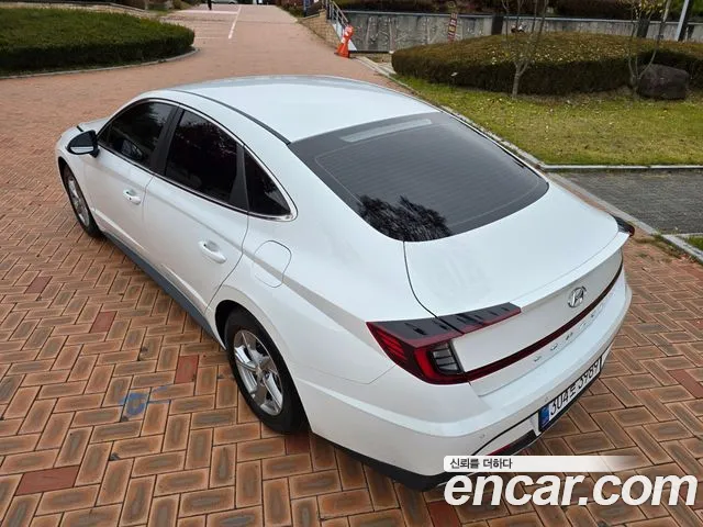 Hyundai Sonata Sonata (DN8) 2.0 LPG(Для проката) — Фото автомобиля 7