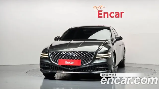 Genesis G80 Бензин 2.5 турбо 2WD — Фото автомобиля 3