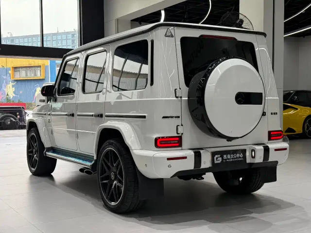 Mercedes-Benz G-Class — Фото автомобиля 4
