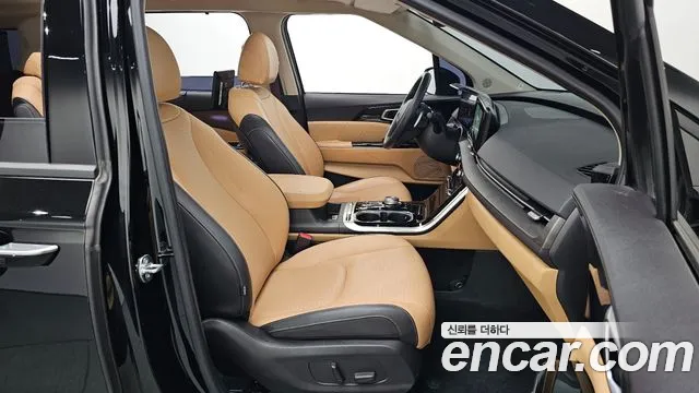 Kia Canival Carnival 4 поколение Бензин 9 мест Signature — Фото автомобиля 8