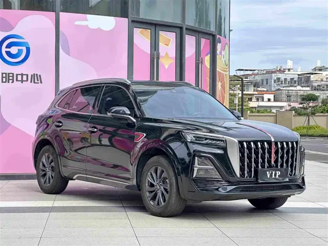 Hongqi HS5 — Фото автомобиля 3