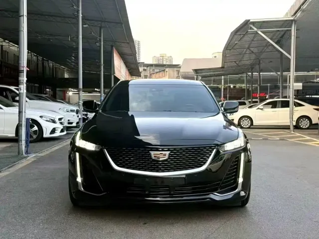 Cadillac CT5 — Фото автомобиля 2