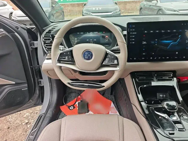 BYD Han — Фото автомобиля 10