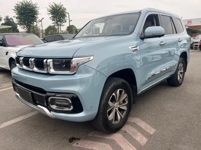 Фотография автомобиля — BAIC BJ60